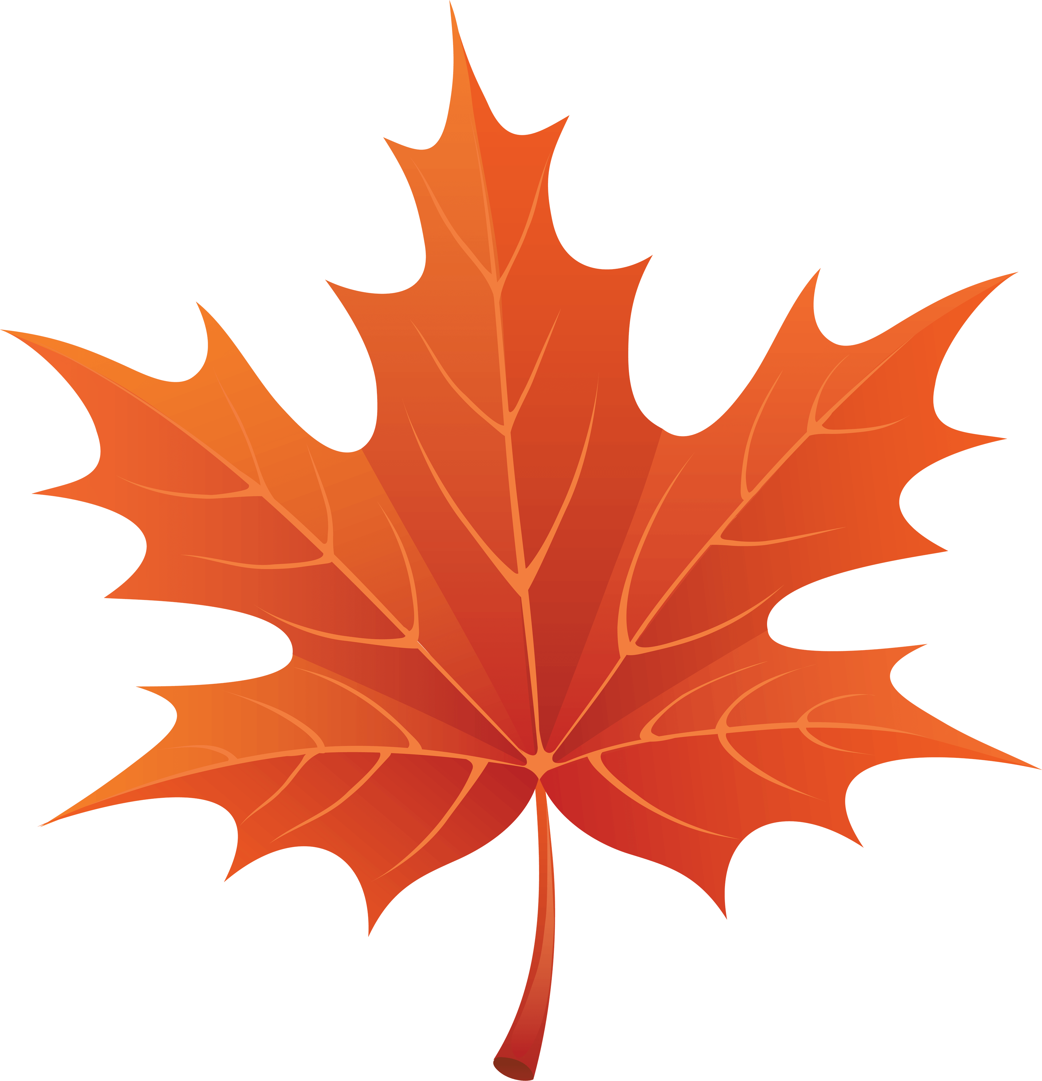 Maple Leaf Transparent PNG Image