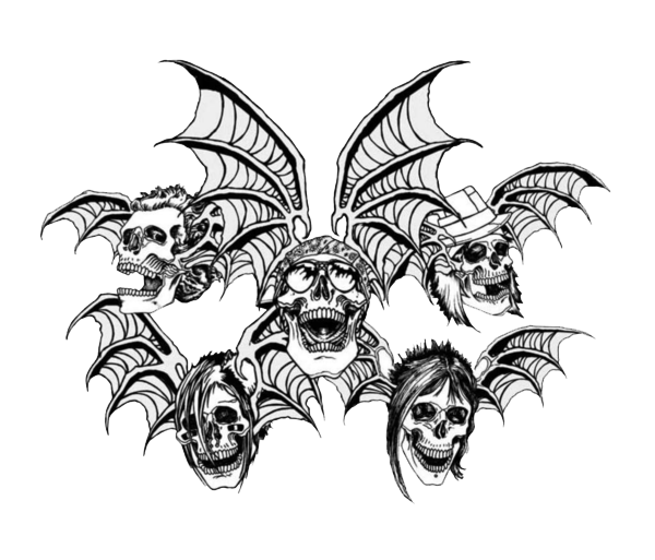 Avenged Sevenfold Transparent PNG Image