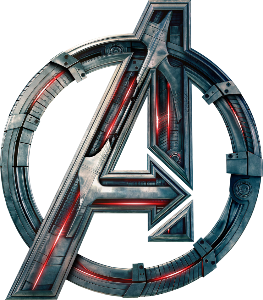 A Logo Avengers Letter Transparent PNG Image