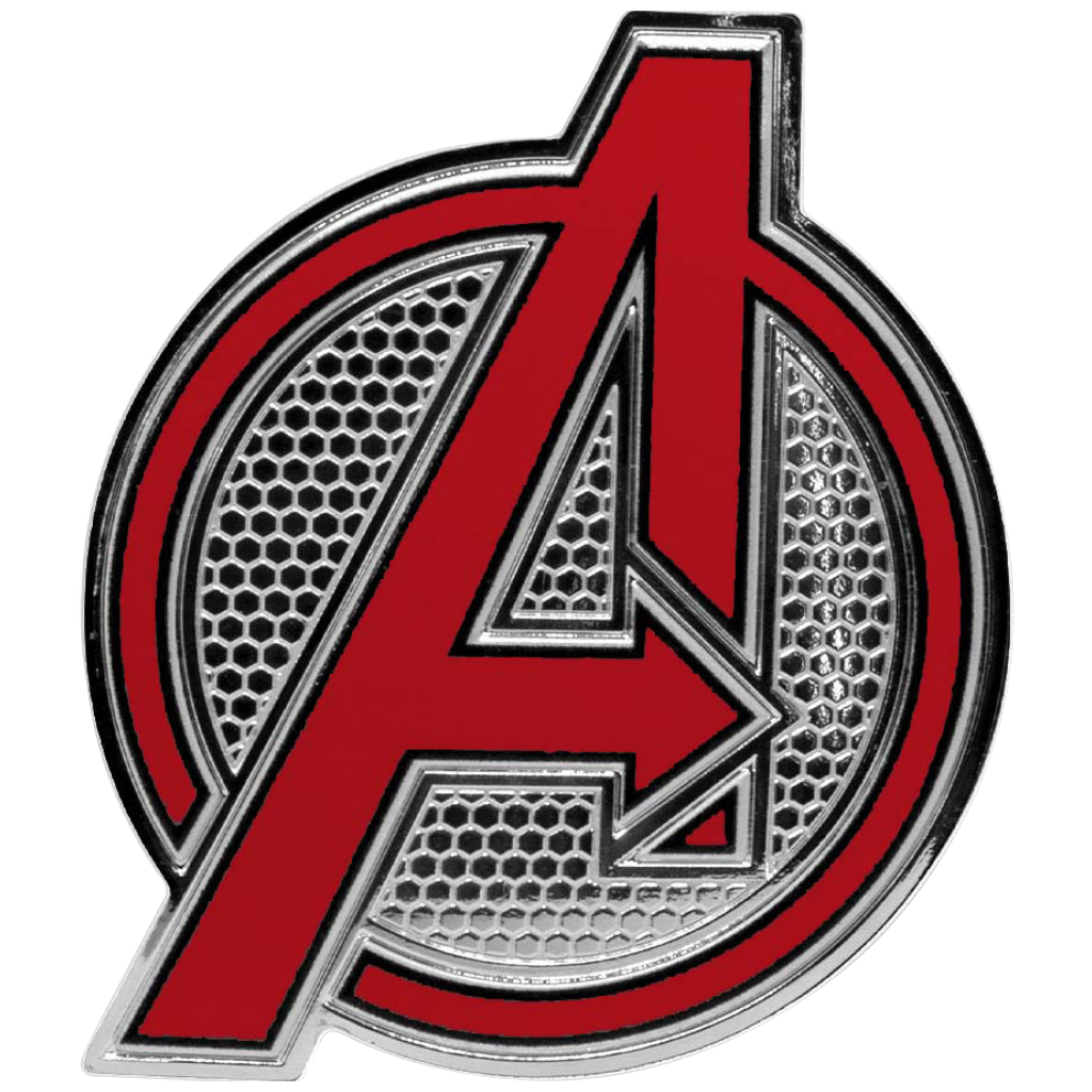 A Logo Avengers Letter Transparent PNG Image