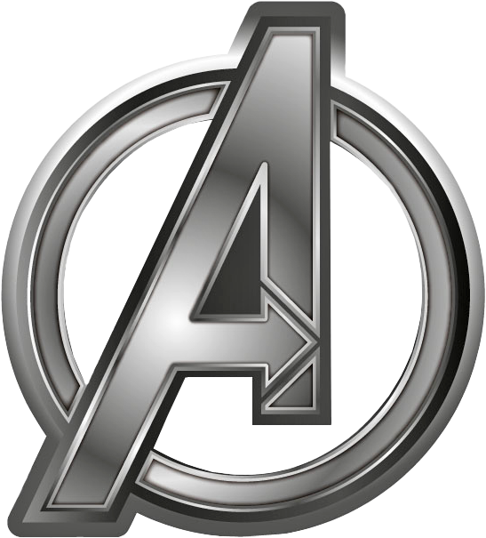 A Logo Avengers Letter Transparent PNG Image