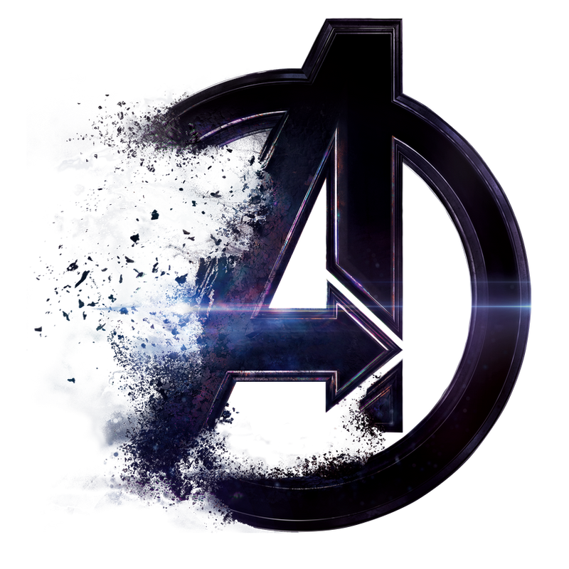A Logo Avengers Letter Transparent PNG Image