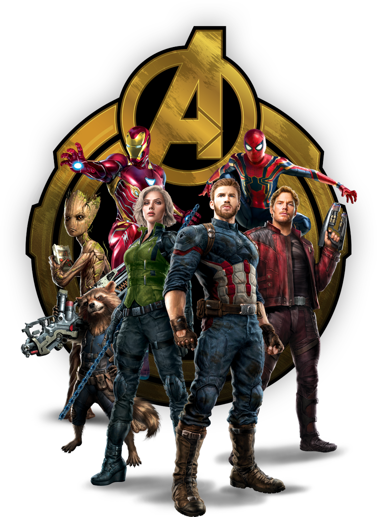 Infinity Avengers War Transparent PNG Image