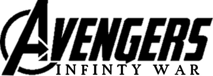 Logo Infinity Avengers War Transparent PNG Image