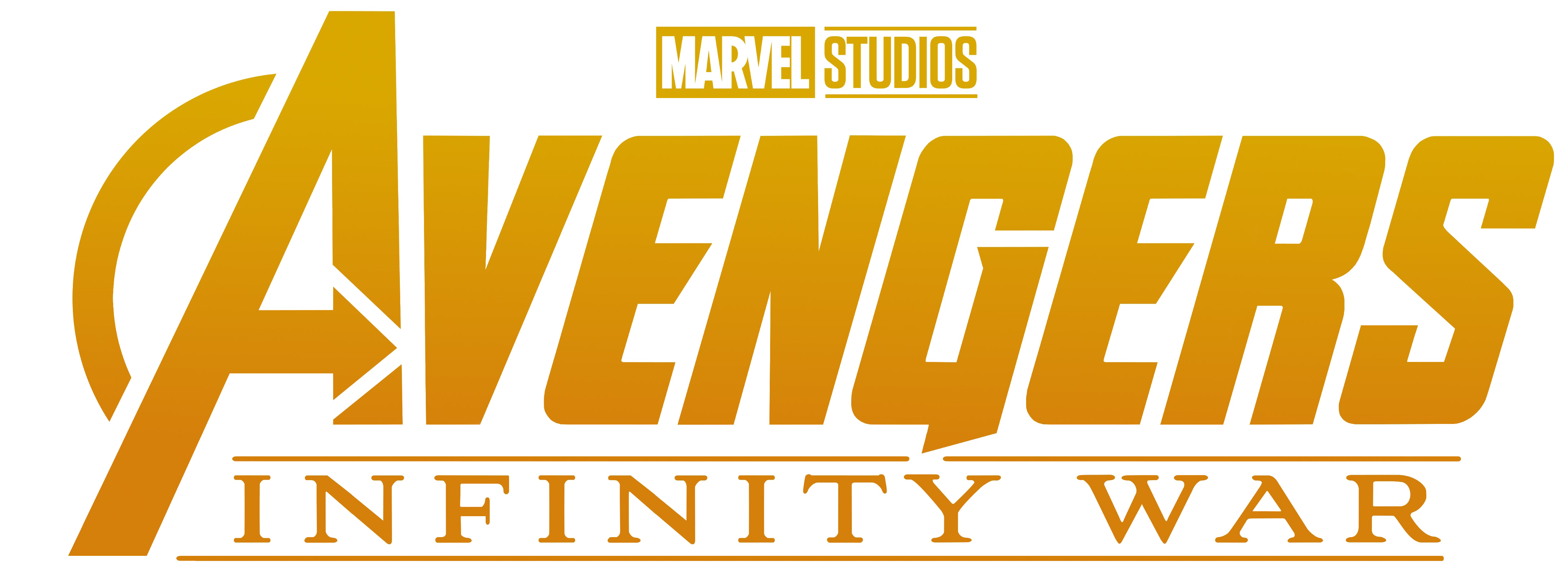 Logo Infinity Avengers War Transparent PNG Image