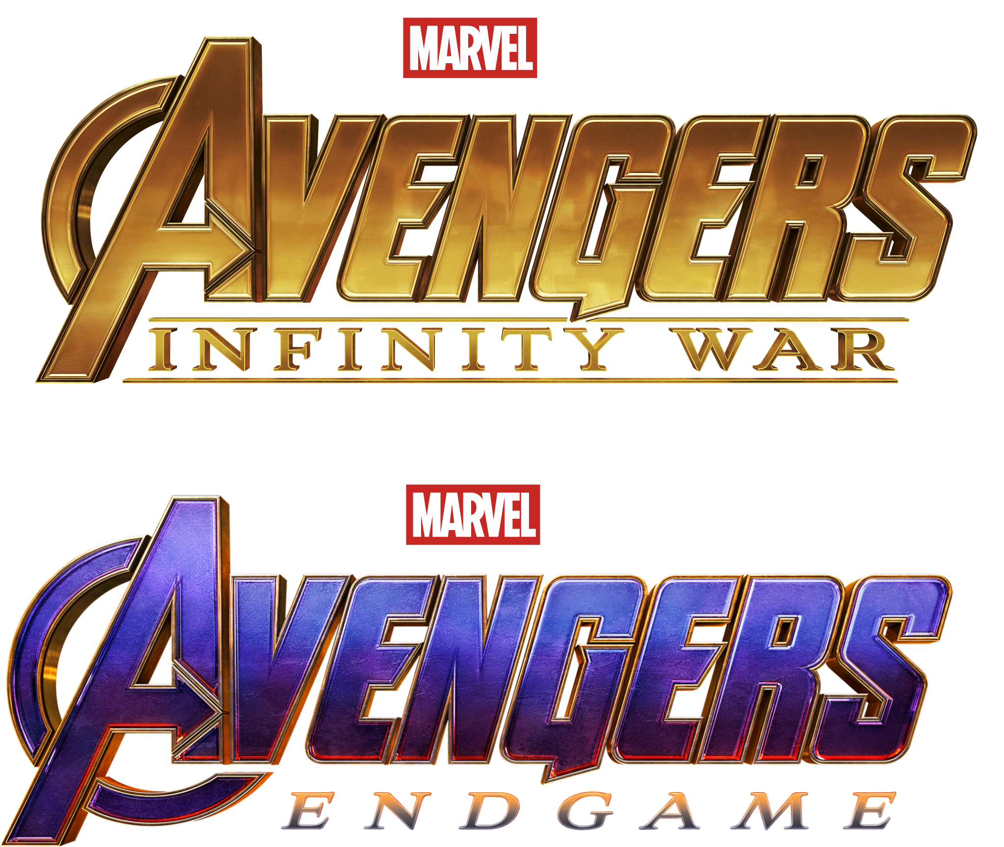 Logo Infinity Avengers War Transparent PNG Image