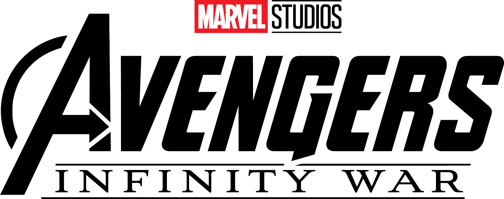 Logo Infinity Avengers War Transparent PNG Image