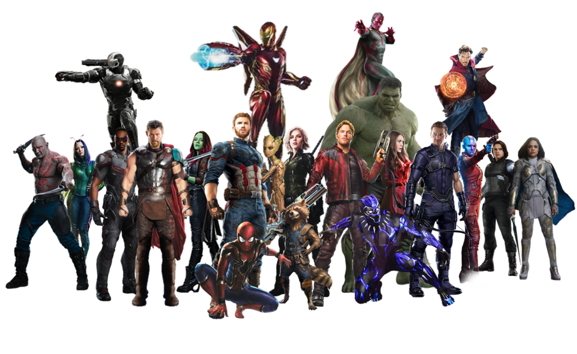 Infinity Avengers War File Transparent PNG Image