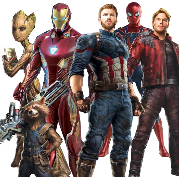 Infinity Avengers War Transparent PNG Image