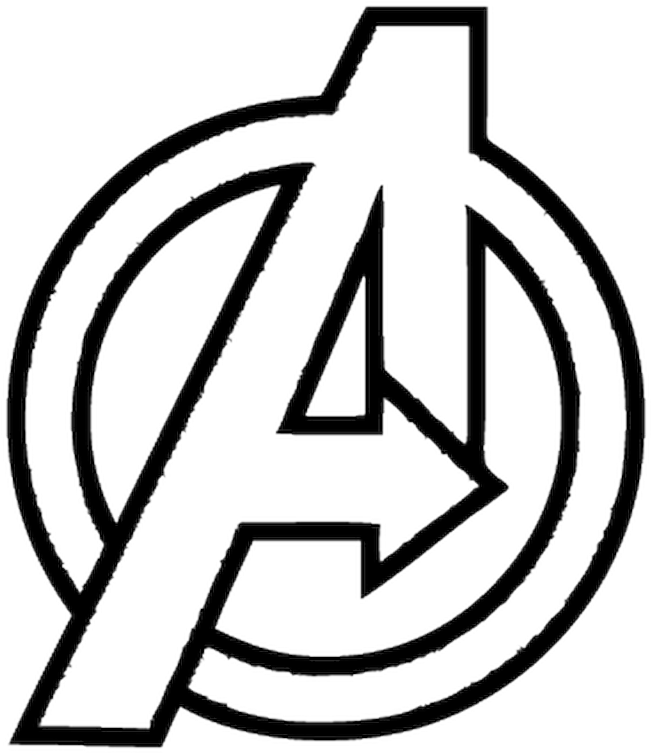 Movie Avengers Logo Transparent PNG Image