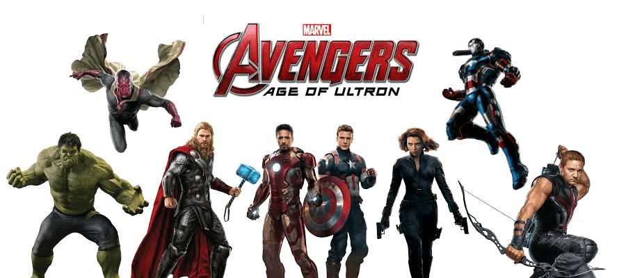 Avengers Transparent PNG Image