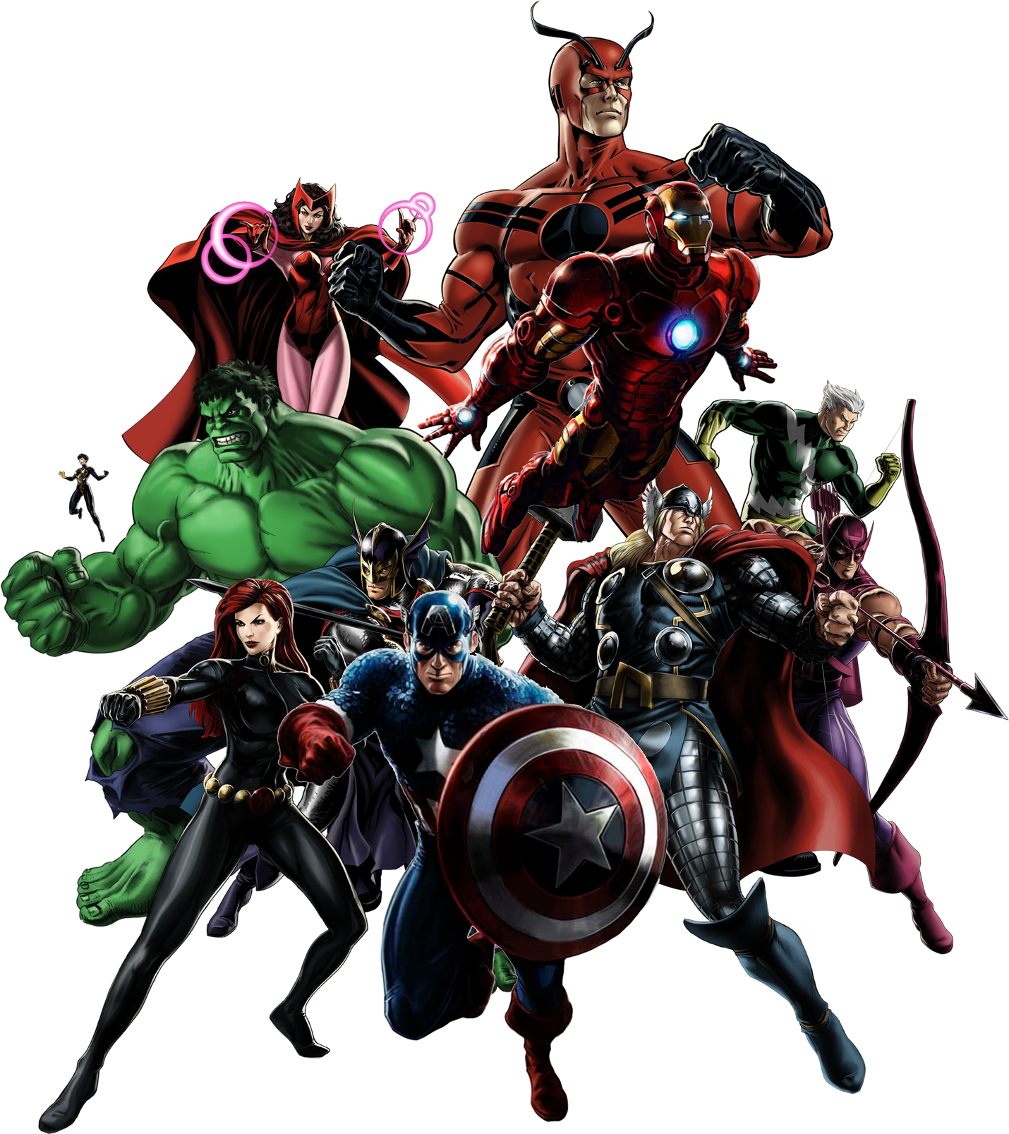 Avengers Transparent PNG Image