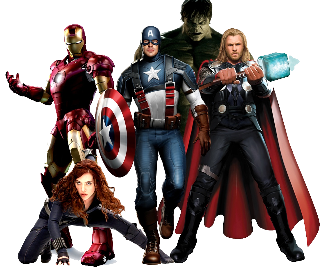 Avengers Transparent PNG Image