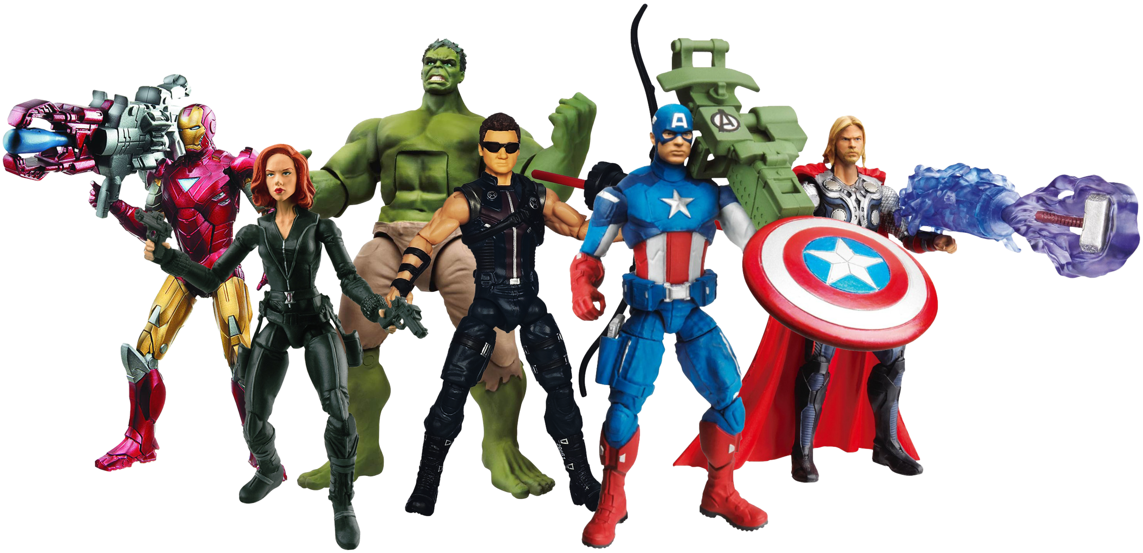 Avengers Transparent PNG Image