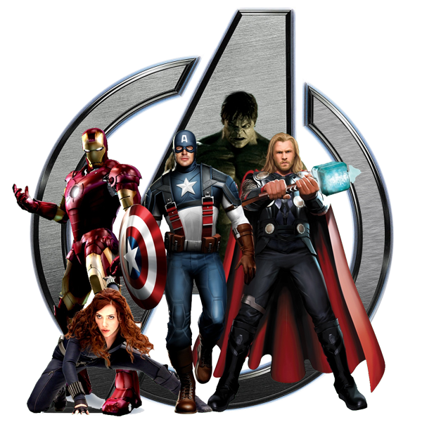Avengers Transparent PNG Image