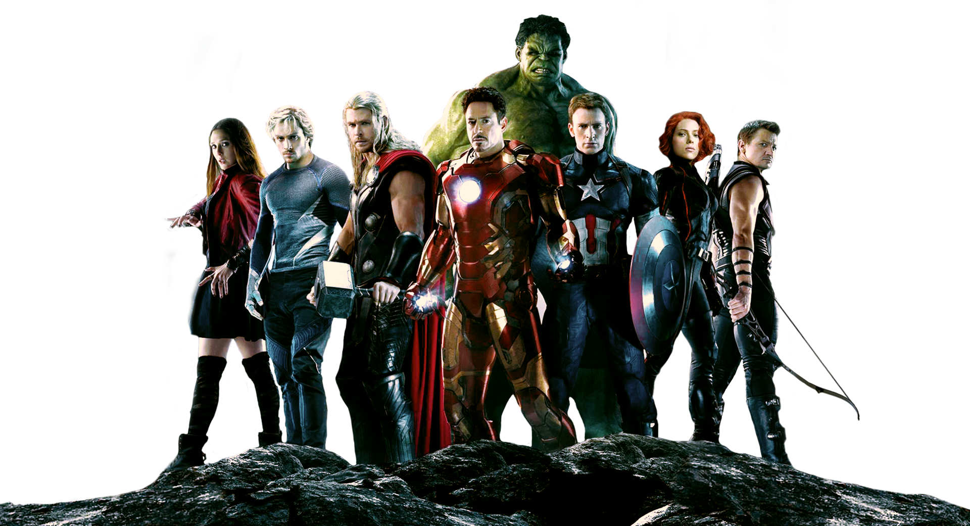 Avengers Transparent PNG Image
