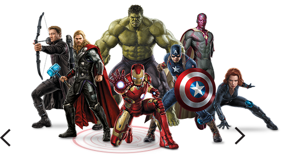 Avengers Transparent PNG Image