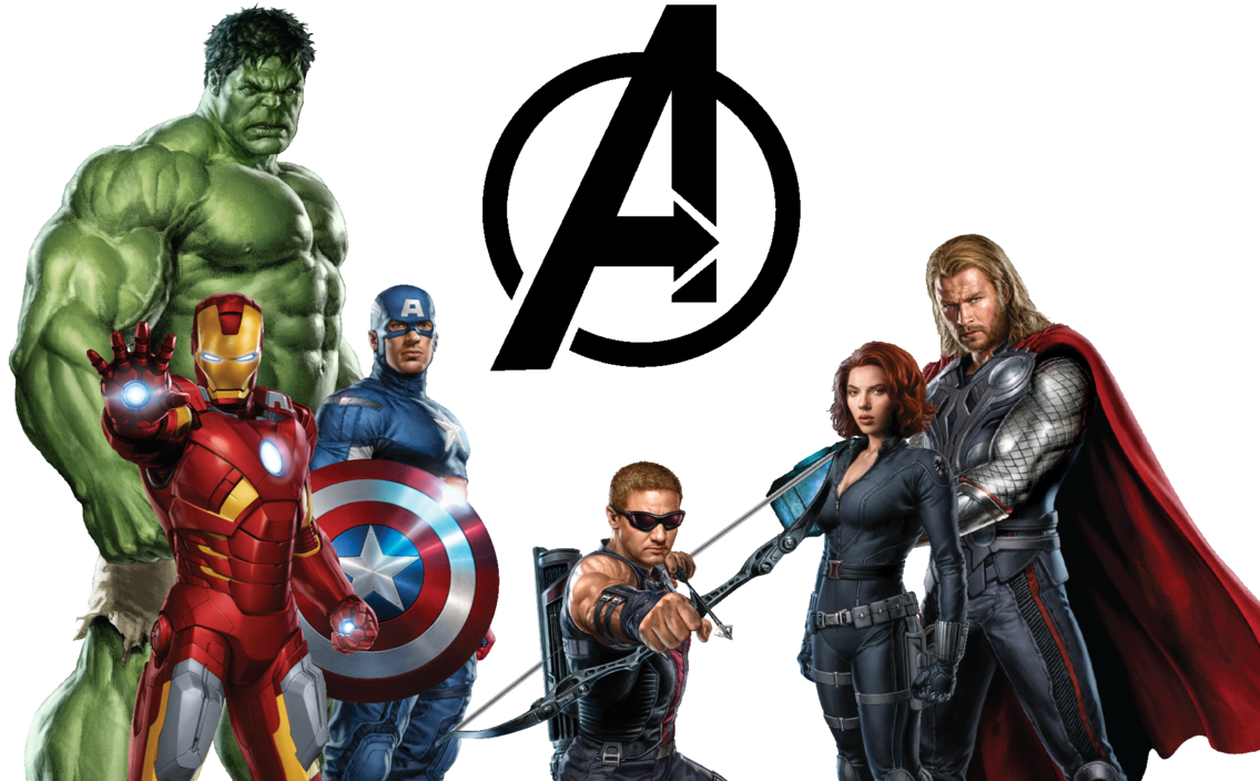 Avengers Transparent PNG Image