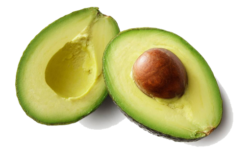 Avocado Half Transparent PNG Image