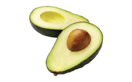 Avocado Half Transparent PNG Image