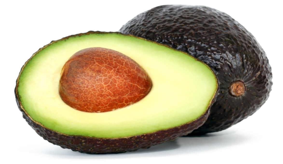 Avocado Half File Transparent PNG Image