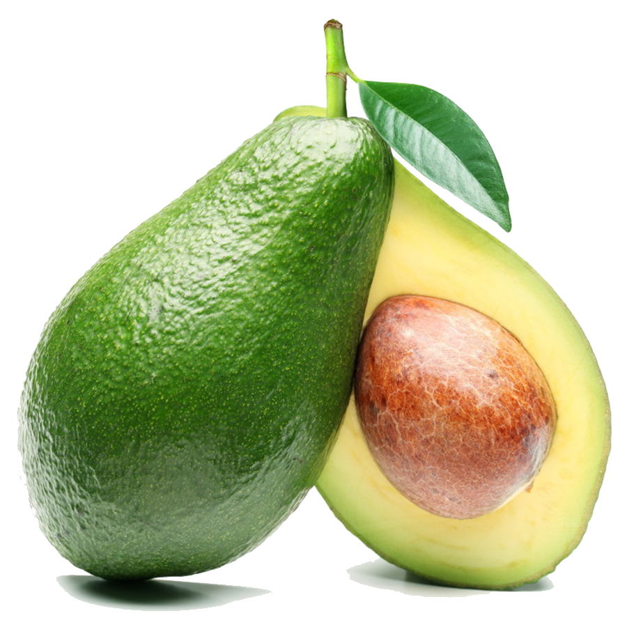 Avocado Half Transparent PNG Image