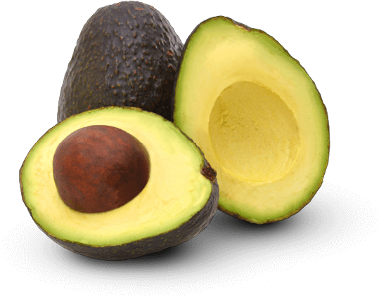Avocado Half Transparent PNG Image