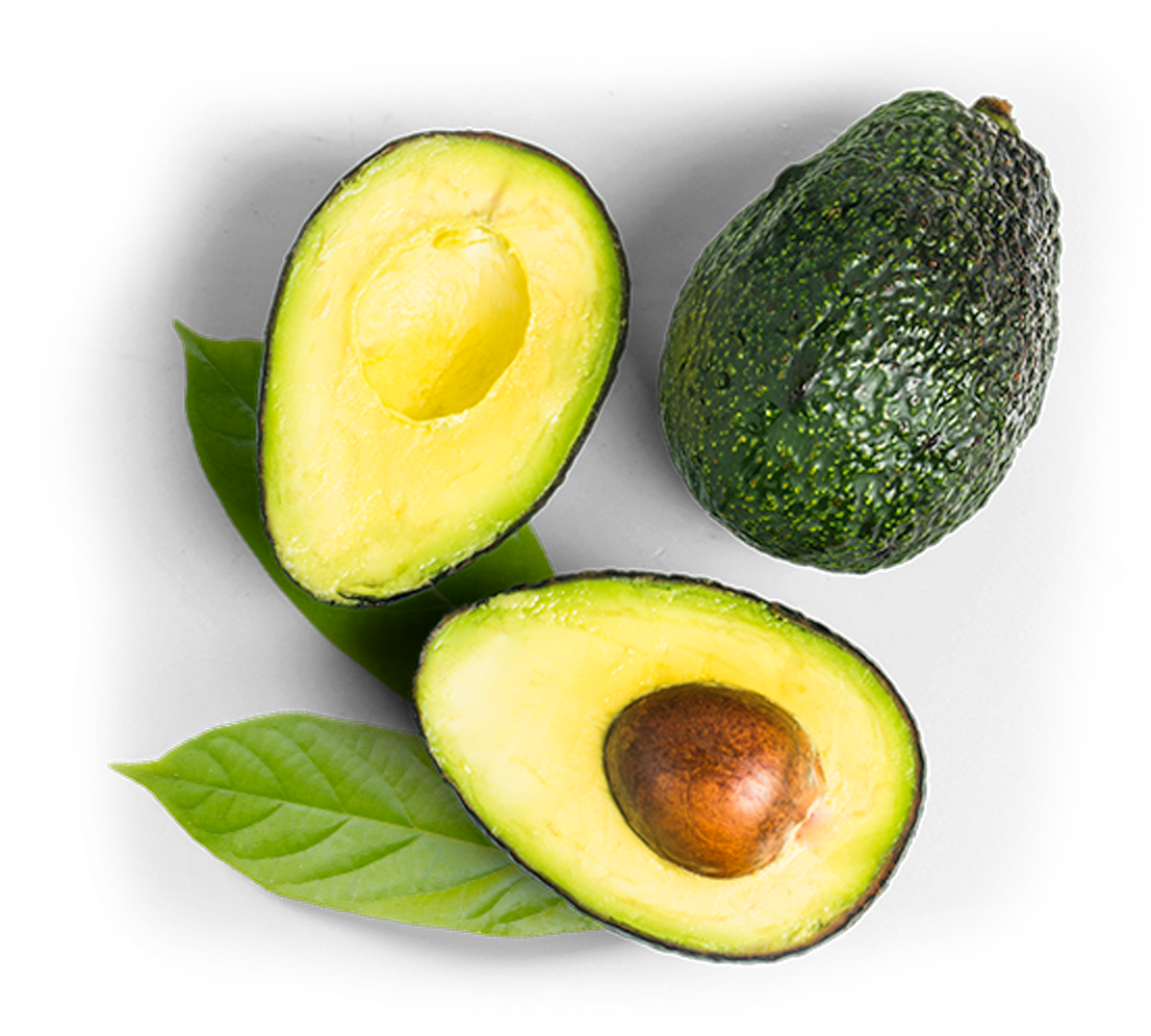 Avocado Half Transparent PNG Image