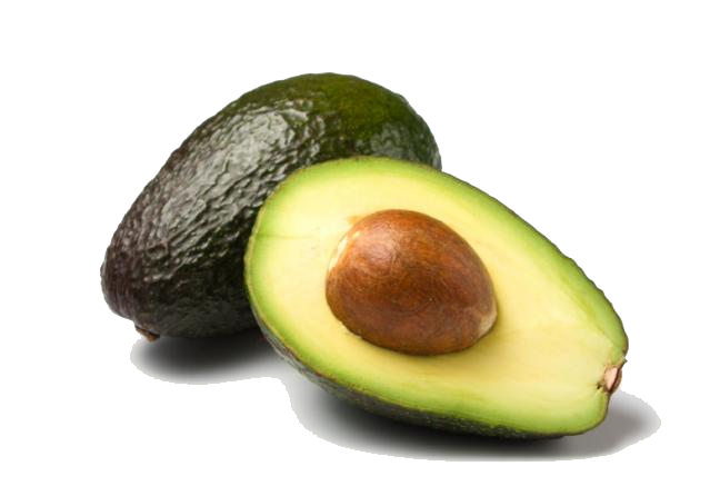 Avocado Half Transparent PNG Image