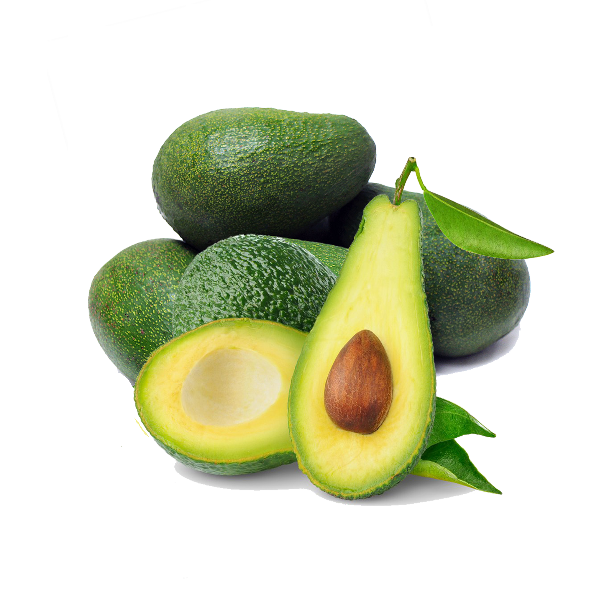 Avocado Half Transparent PNG Image