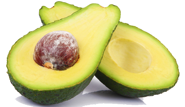 Avocado Half Transparent PNG Image