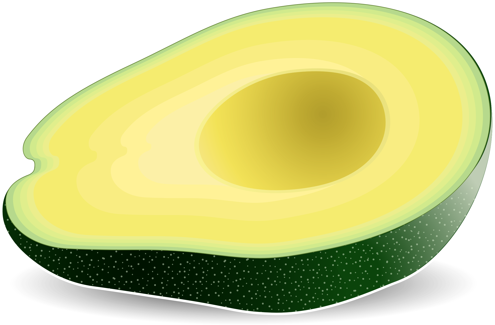 Pic Vector Avocado Transparent PNG Image