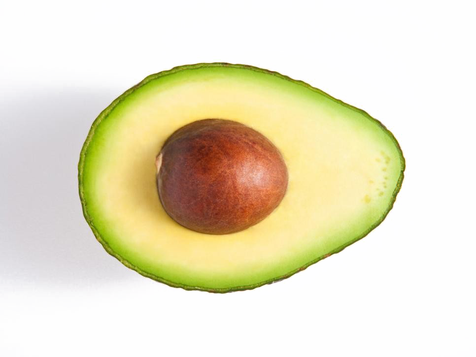 Half Avocado Transparent PNG Image