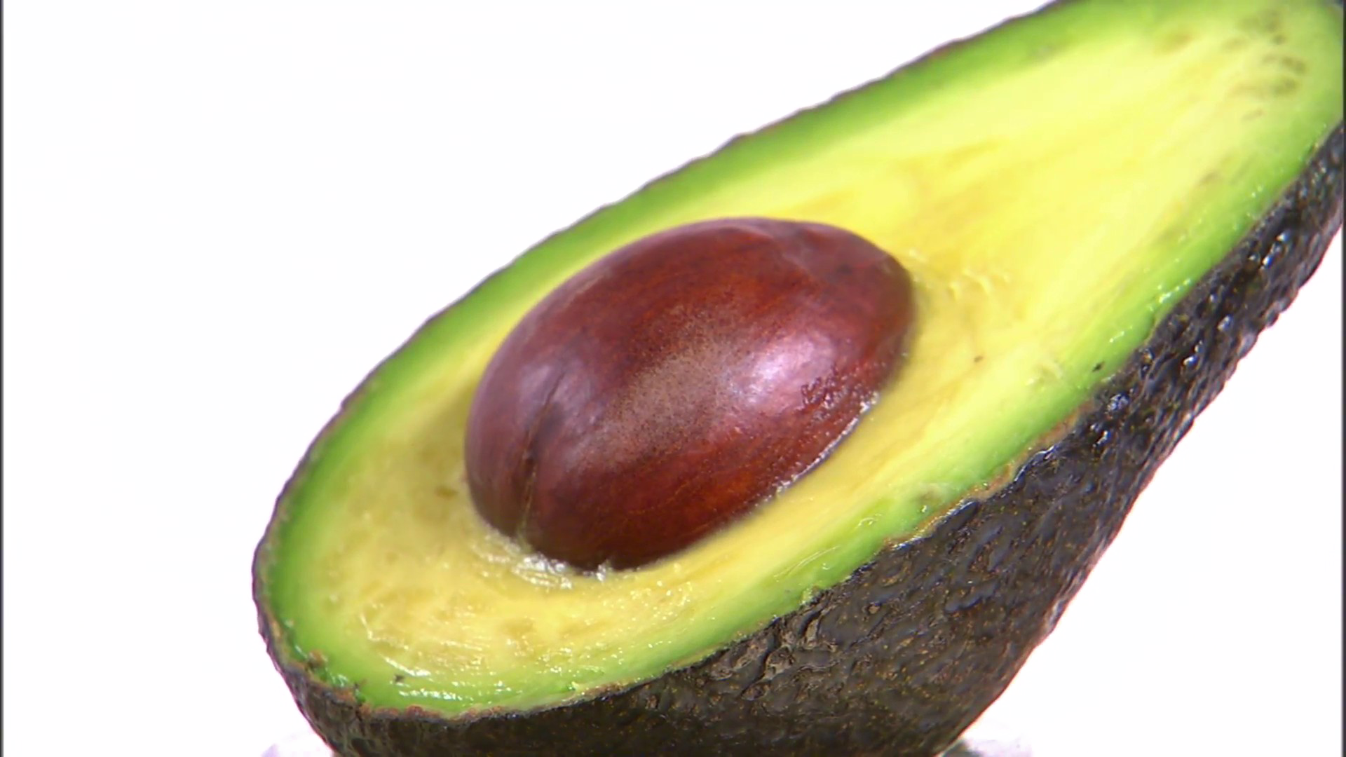 Half Avocado Transparent PNG Image