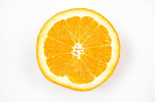 Half Orange Transparent PNG Image