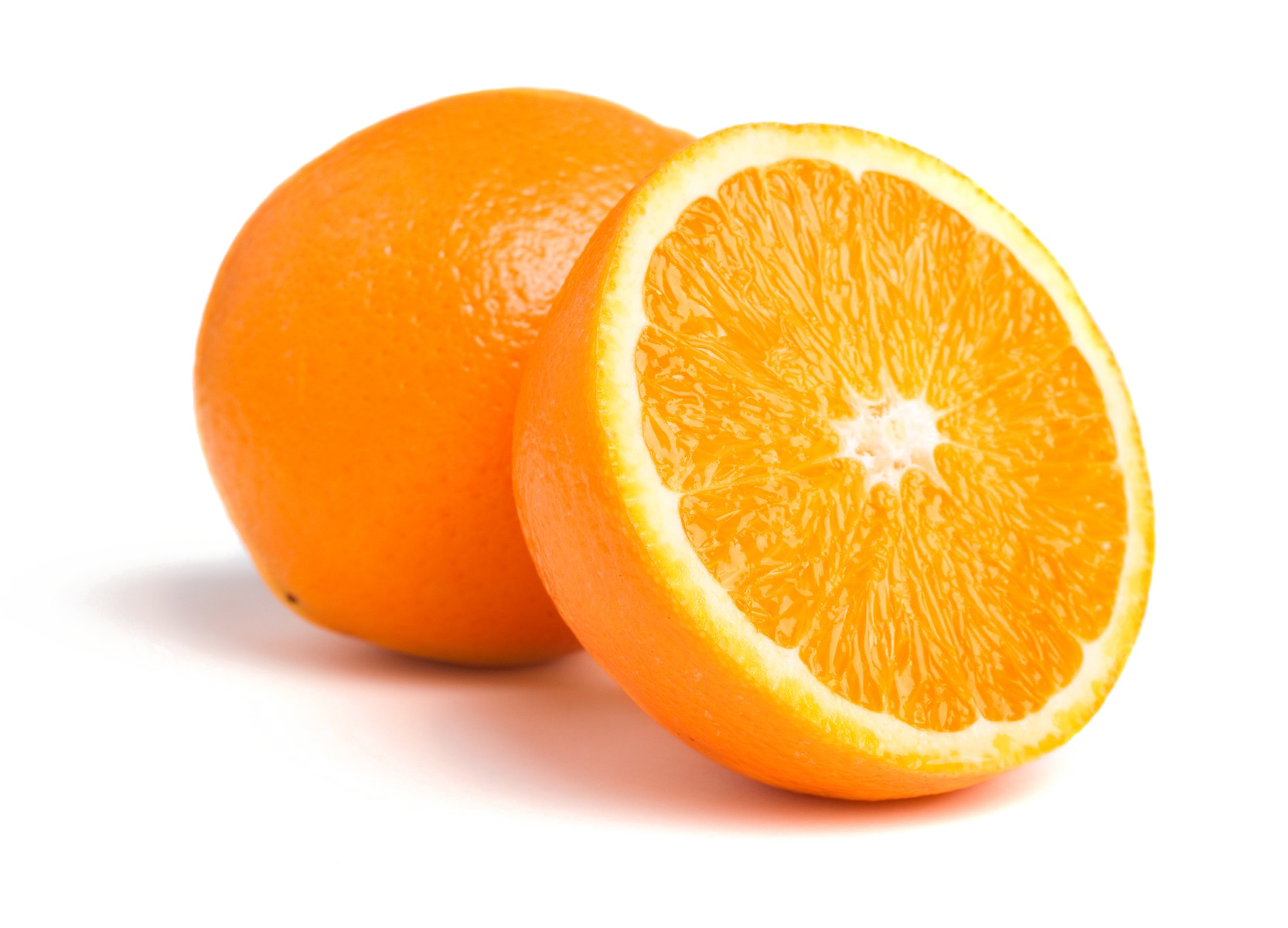Half Orange Transparent PNG Image