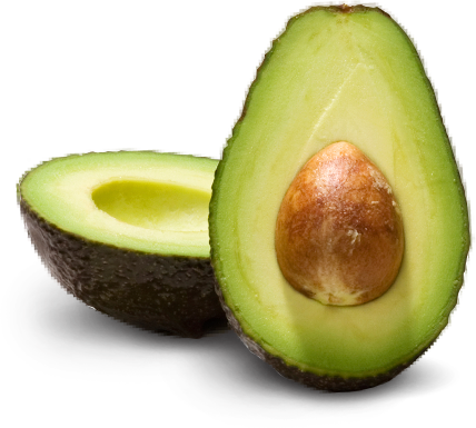 Avocado Transparent PNG Image