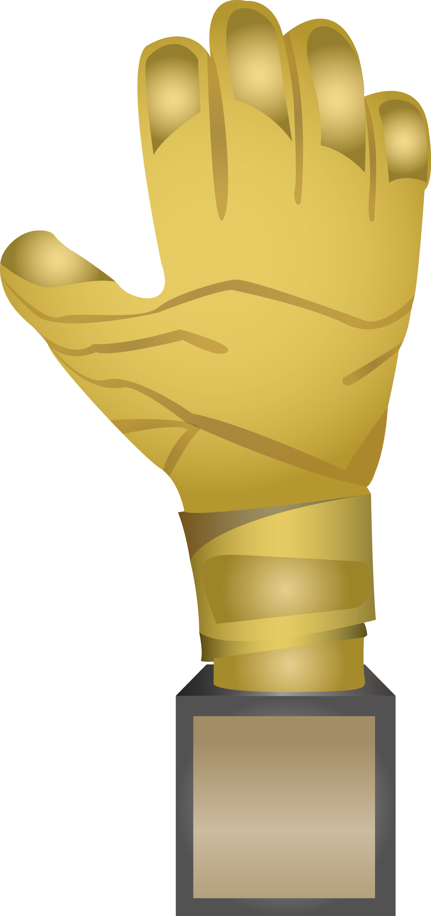 Golden Award Transparent PNG Image