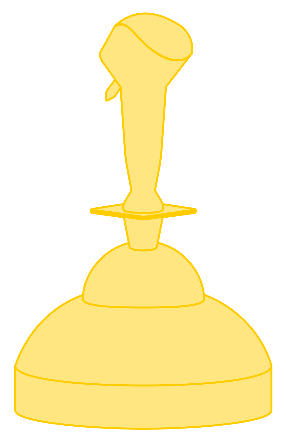 Golden Award Transparent PNG Image