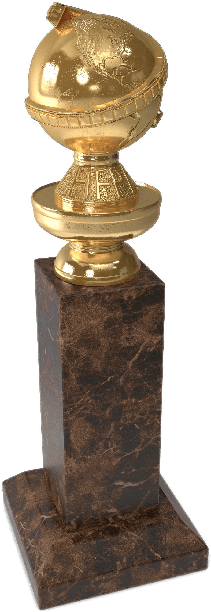Golden Award Transparent PNG Image