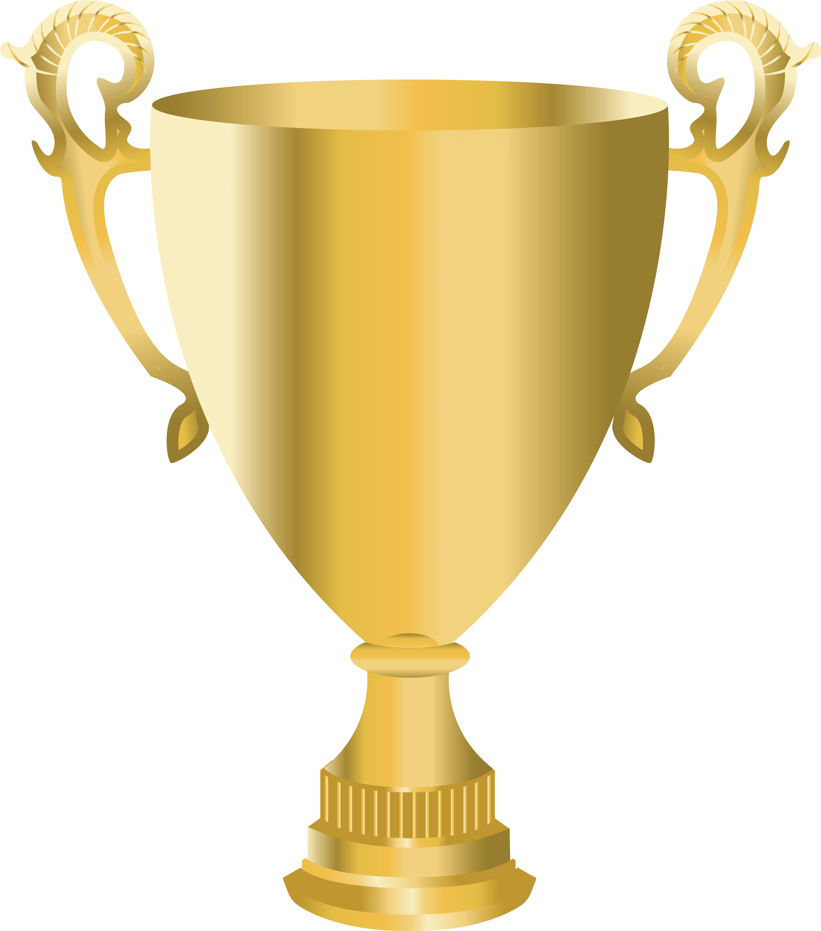 Golden Award Transparent PNG Image