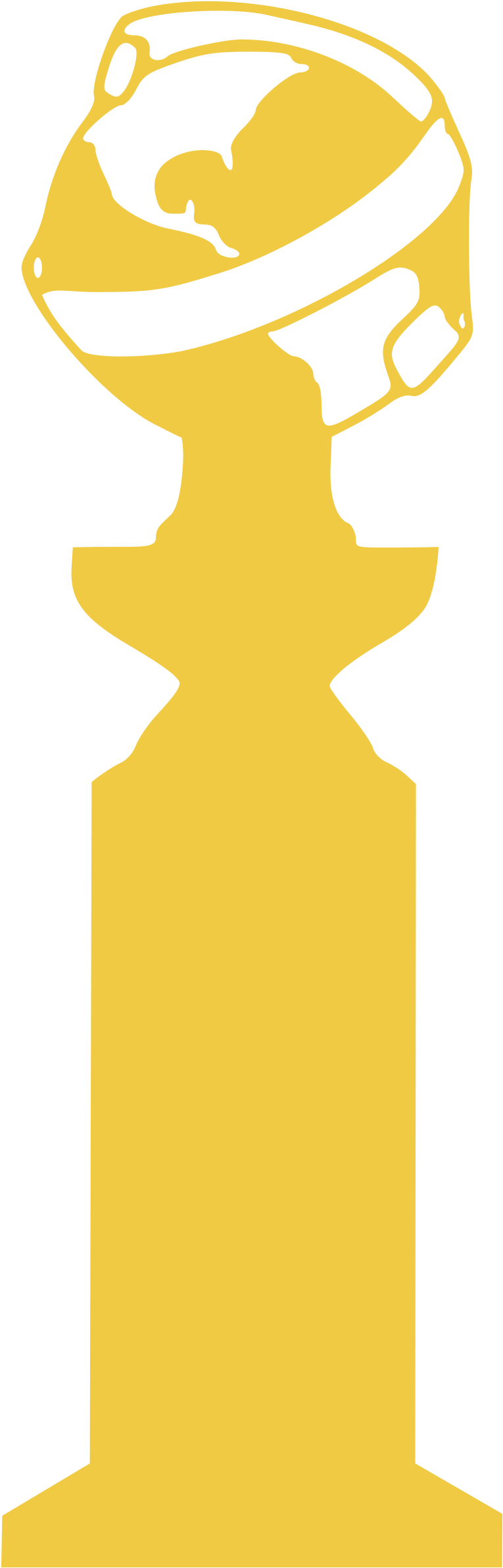 Golden Award Transparent PNG Image
