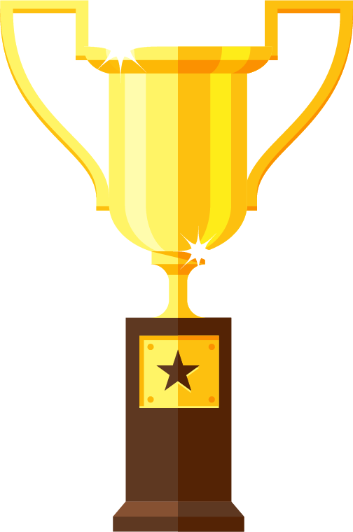 Golden Award Transparent PNG Image