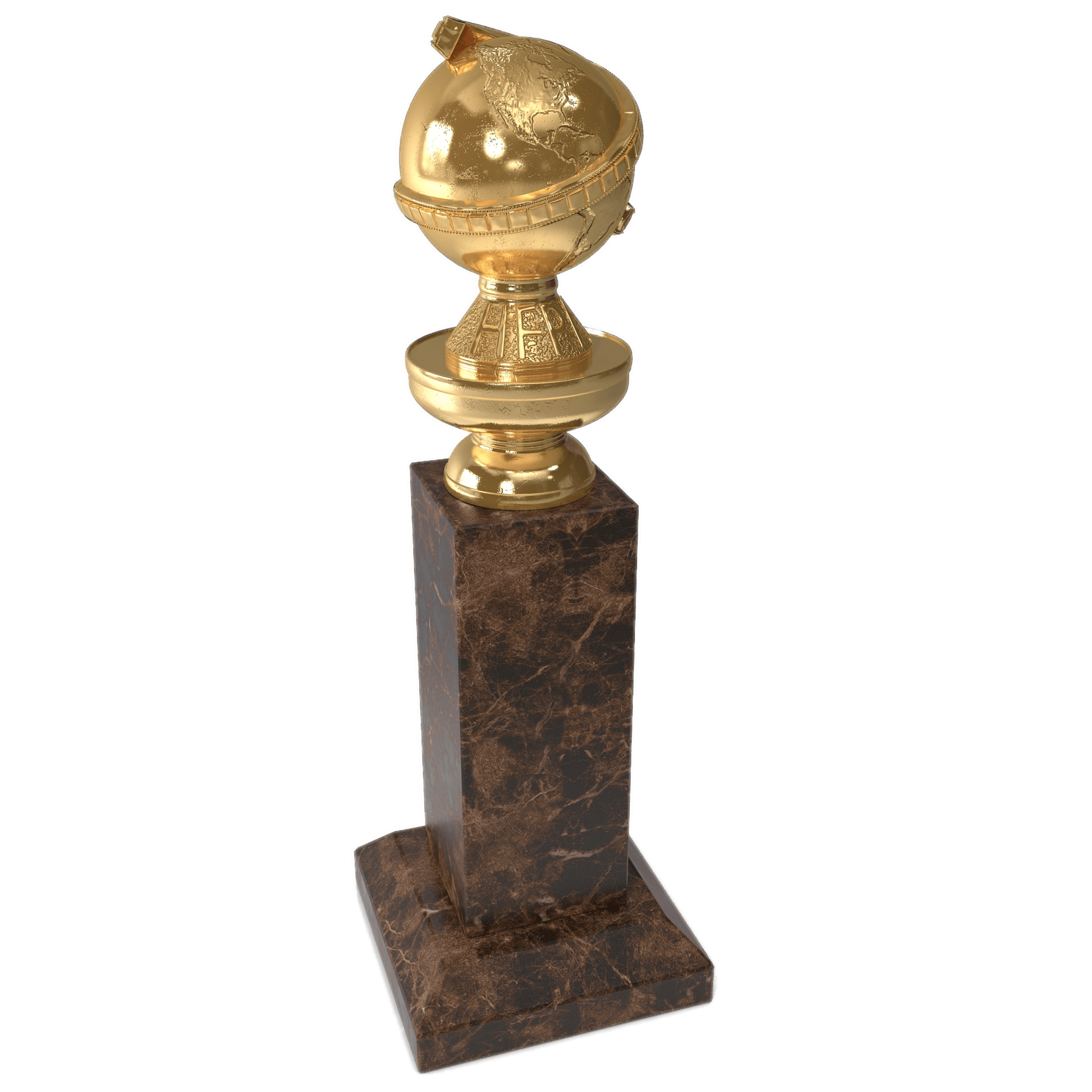 Golden Award Transparent PNG Image