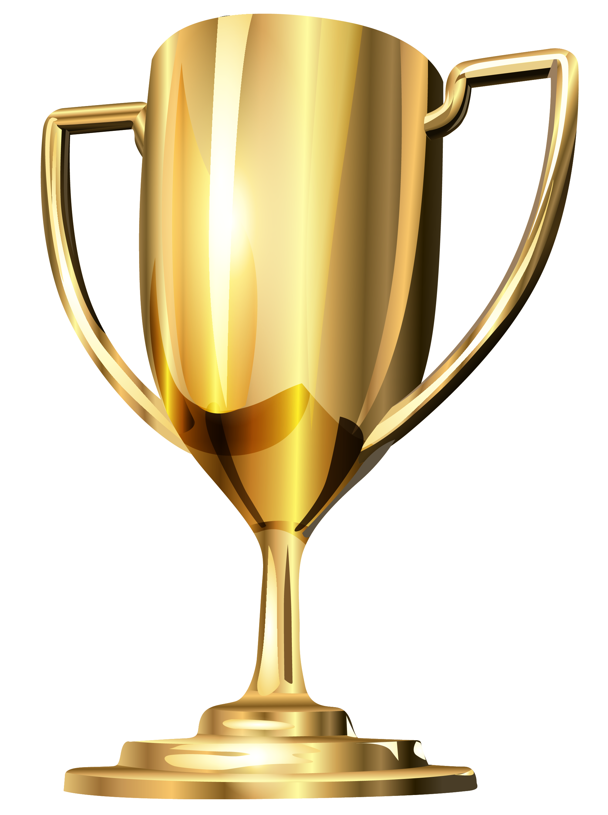 Golden Award Transparent PNG Image