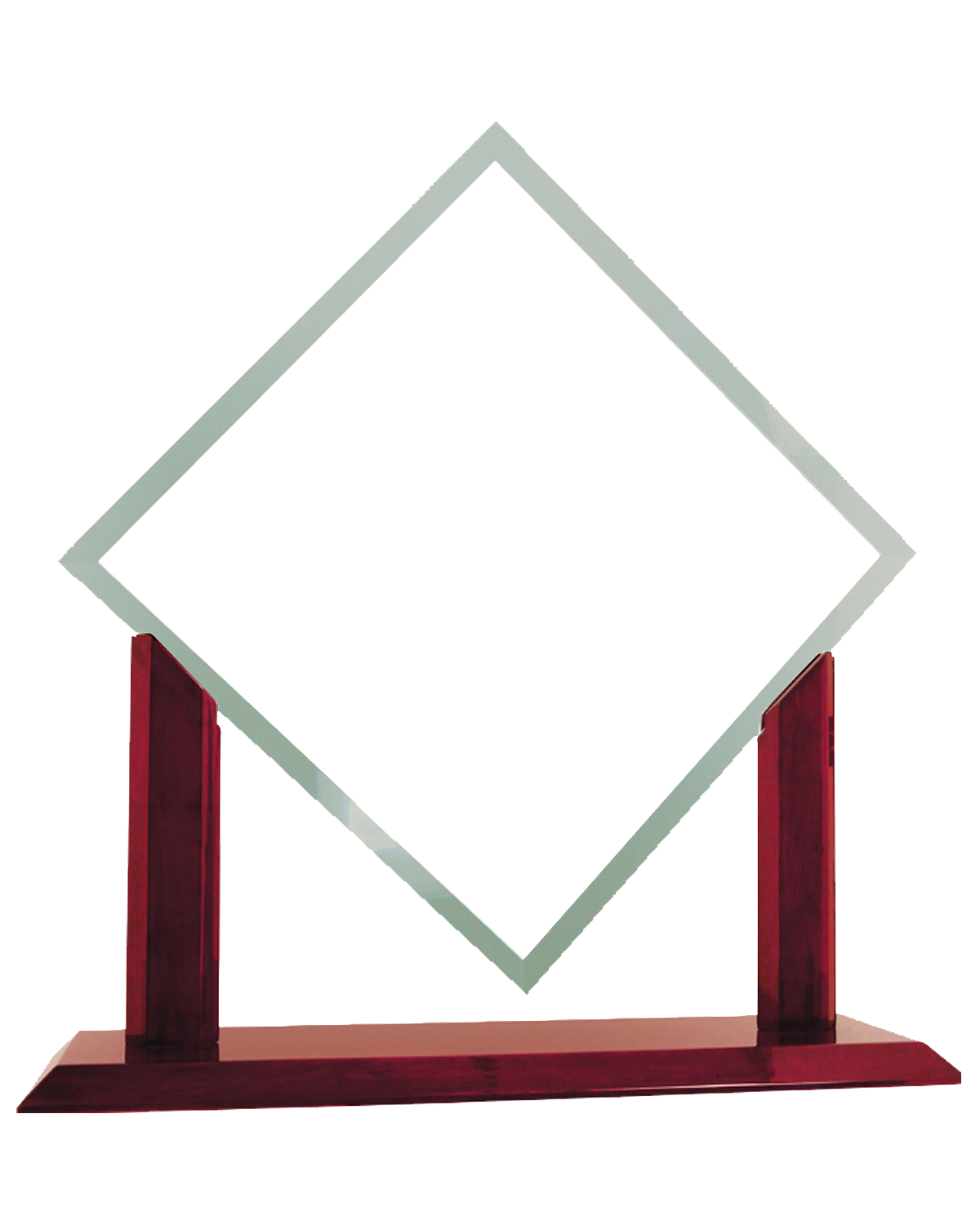 Glass Award Background Transparent PNG Image