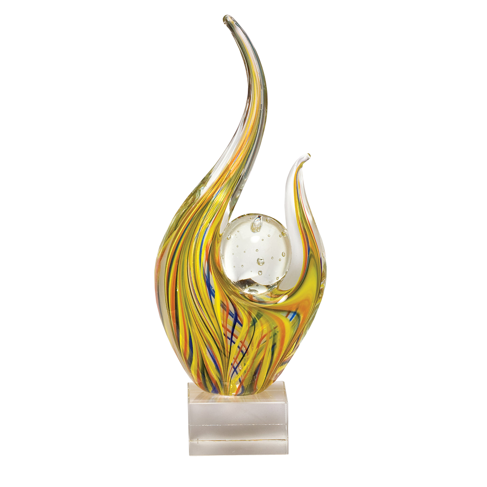 Glass Award Transparent PNG Image