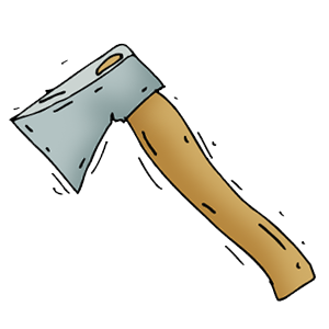 Axe Transparent PNG Image