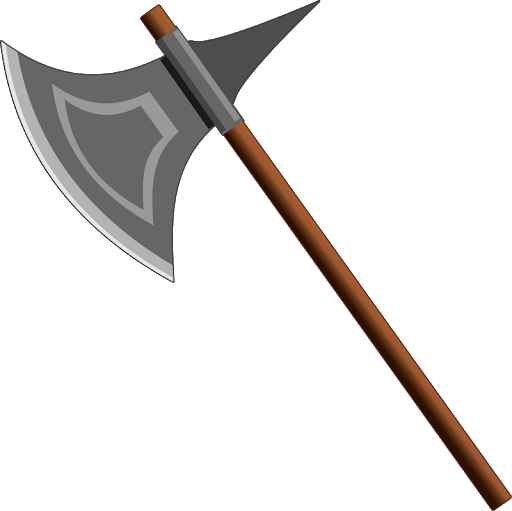 Ax Medieval Transparent PNG Image