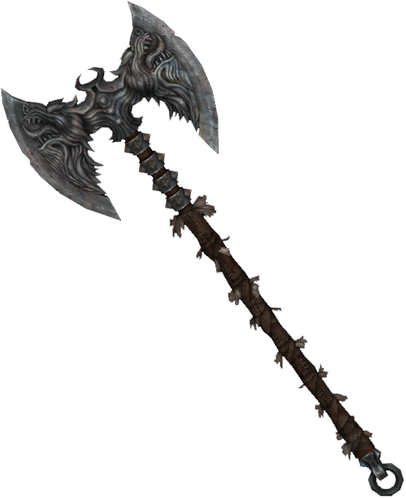 Ax Medieval Transparent PNG Image